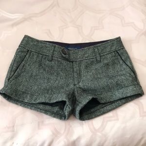 American Eagle tweed shorts